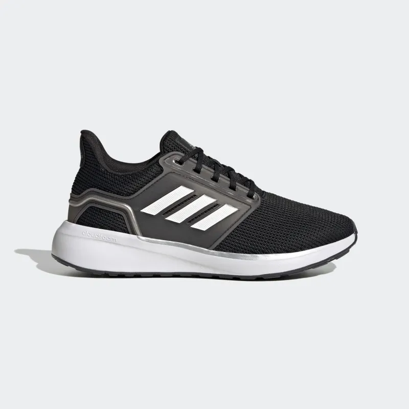adidas EQ19 Run Core Black / Cloud White / Silver Metallic (GY4731)