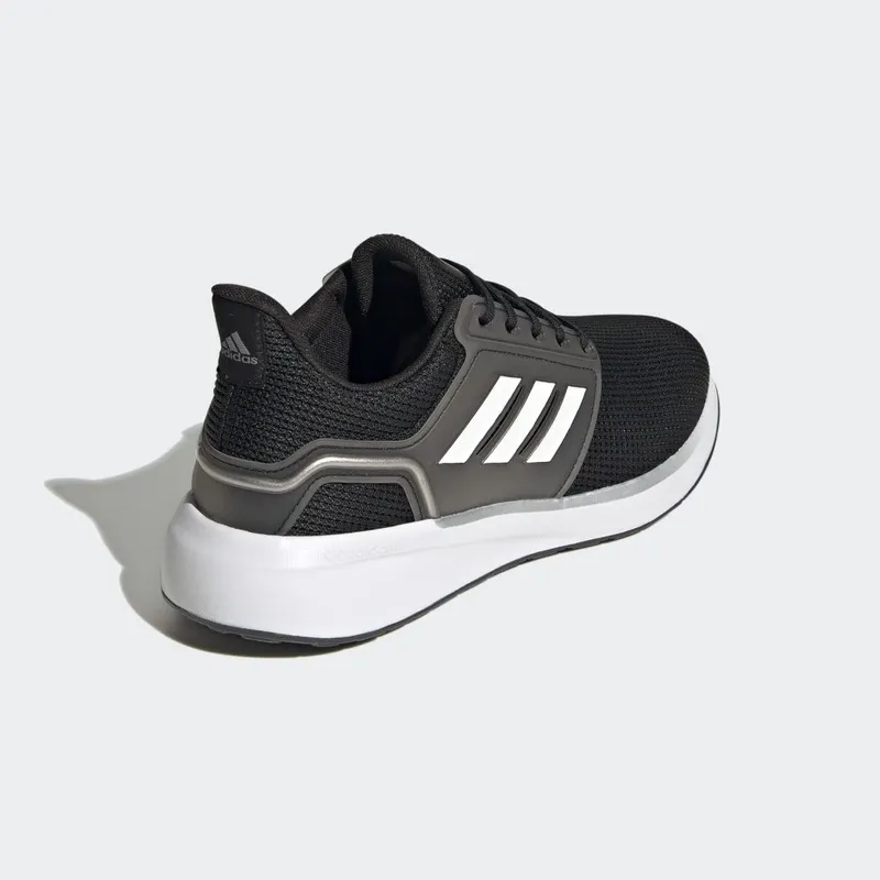 adidas EQ19 Run Core Black / Cloud White / Silver Metallic (GY4731)