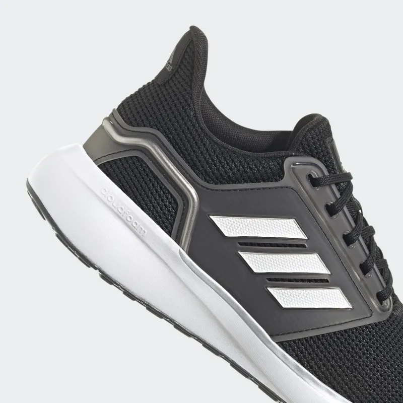 adidas EQ19 Run Core Black / Cloud White / Silver Metallic (GY4731)