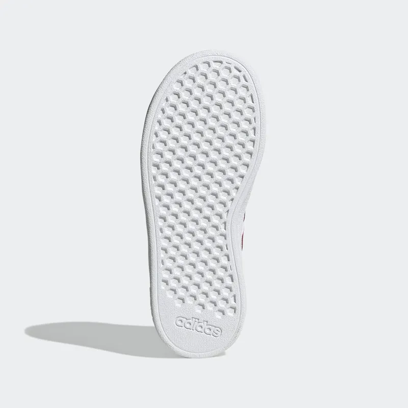 adidas Grand Court Lifestyle Tennis Lace-Up Cloud White / Team Real Magenta / Cloud White (GY4764)