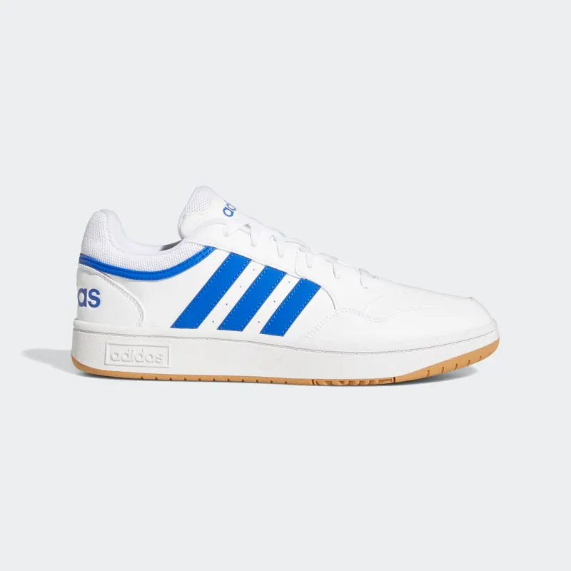 adidas Hoops 3.0 Low Classic Vintage Cloud White / Royal Blue / Gum (GY5435)