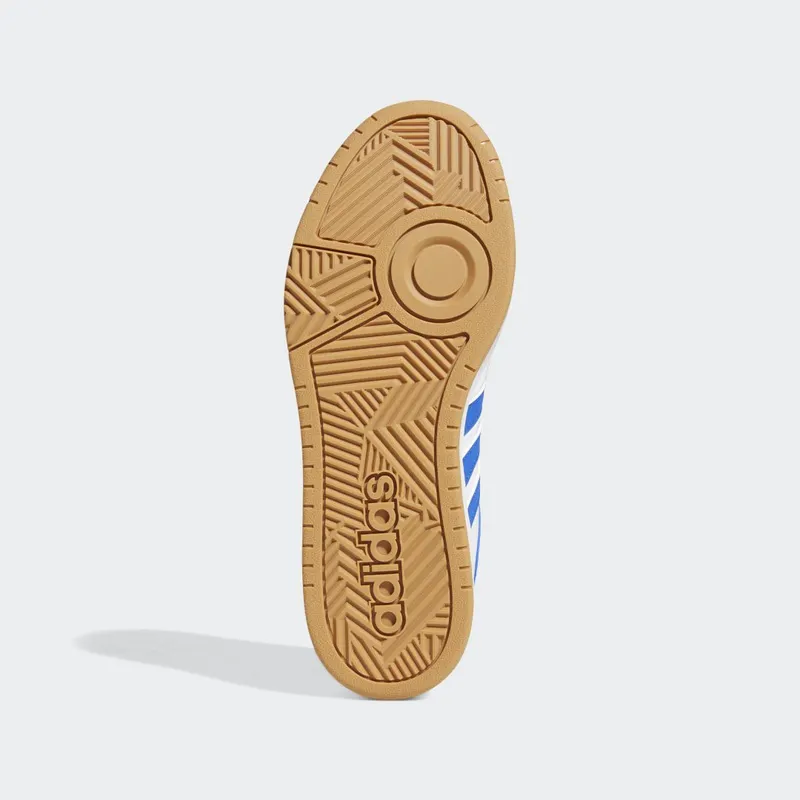 adidas Hoops 3.0 Low Classic Vintage Cloud White / Royal Blue / Gum (GY5435)