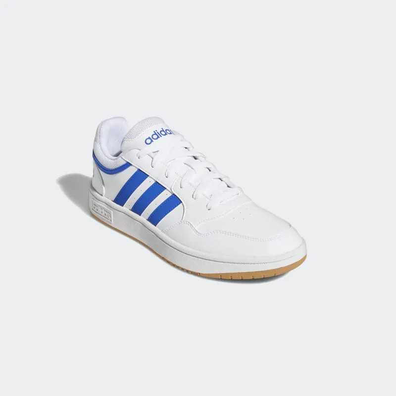 adidas Hoops 3.0 Low Classic Vintage Cloud White / Royal Blue / Gum (GY5435)