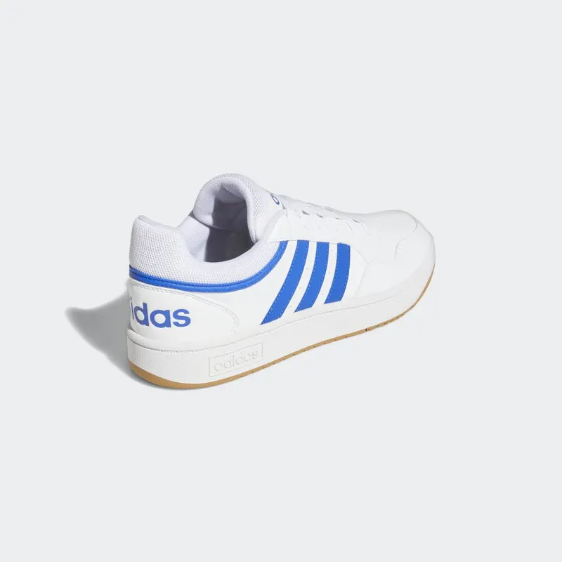 adidas Hoops 3.0 Low Classic Vintage Cloud White / Royal Blue / Gum (GY5435)
