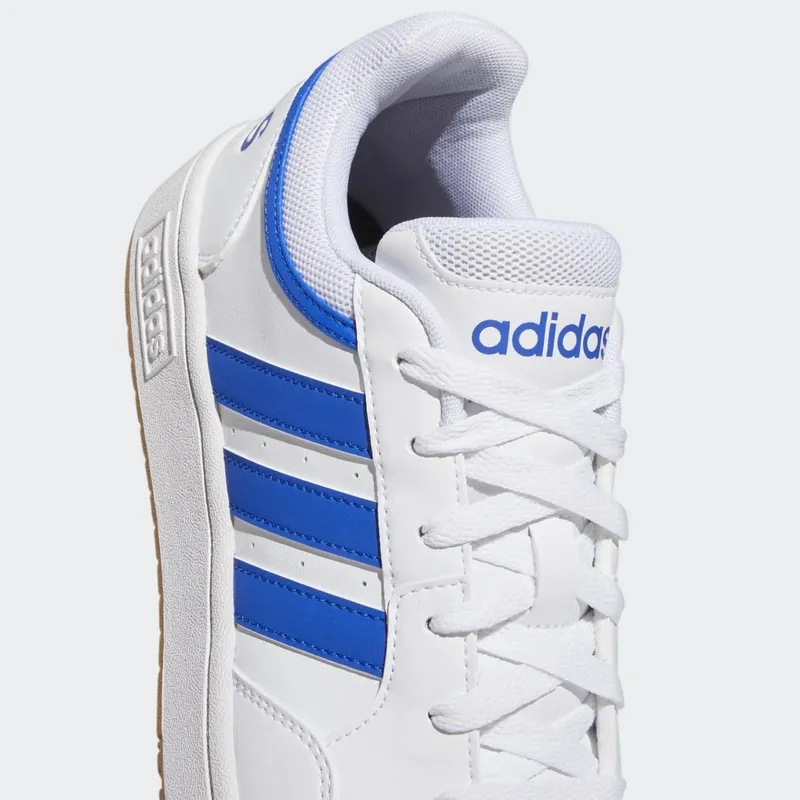 adidas Hoops 3.0 Low Classic Vintage Cloud White / Royal Blue / Gum (GY5435)