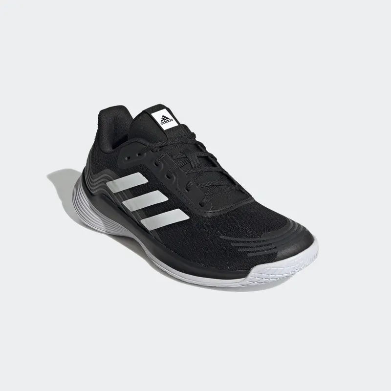 adidas Novaflight Volleybalschoenen Core Black / Cloud White / Cloud White (GX8190)