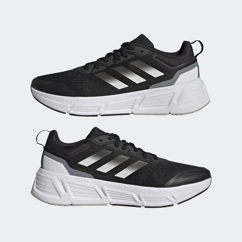 adidas Questar Core Black / Cloud White / Grey Two (GY2259)