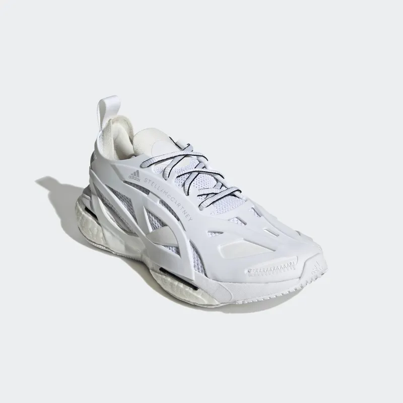adidas adidas by Stella McCartney Solarglide Running Cloud White / Active Orange / White Vapour (GY6095)