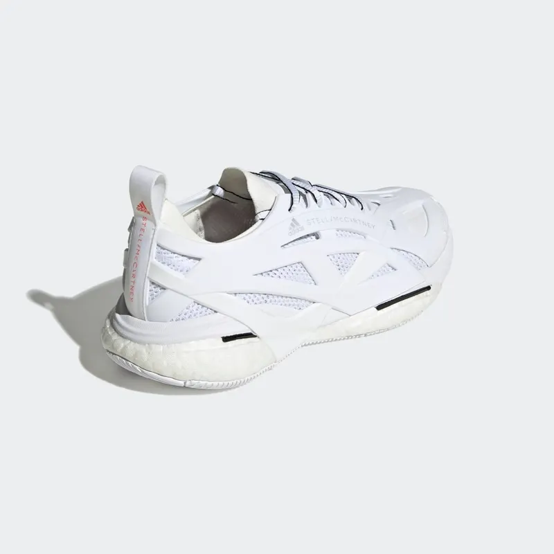adidas adidas by Stella McCartney Solarglide Running Cloud White / Active Orange / White Vapour (GY6095)