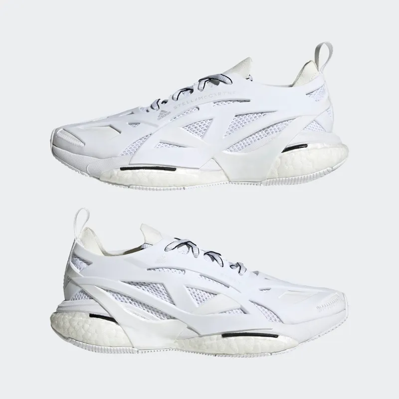 adidas adidas by Stella McCartney Solarglide Running Cloud White / Active Orange / White Vapour (GY6095)