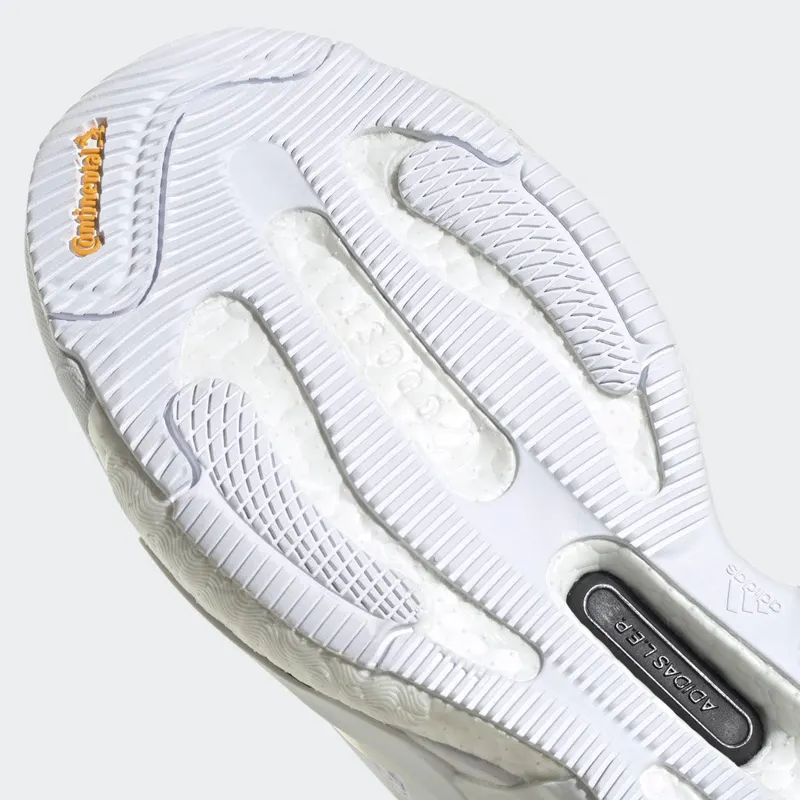 adidas adidas by Stella McCartney Solarglide Running Cloud White / Active Orange / White Vapour (GY6095)