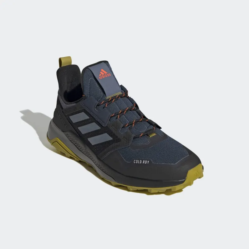 adidas Terrex Trailmaker COLD.RDY Hiking Wonder Steel / Wonder Steel / Impact Orange (GY6764)