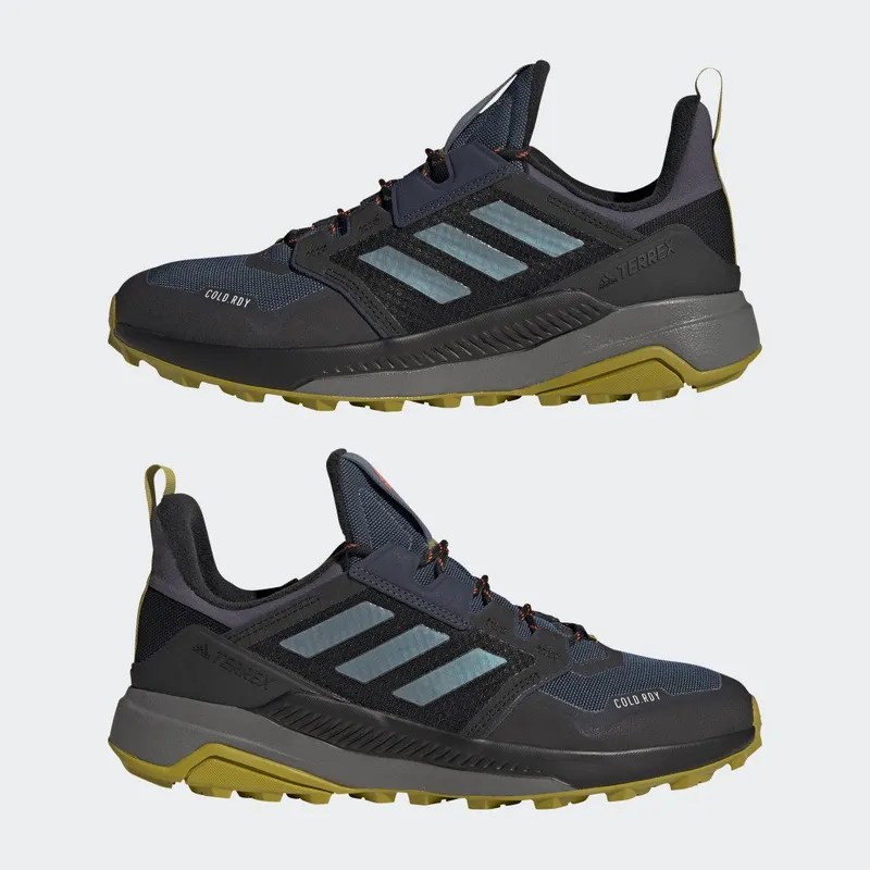 adidas Terrex Trailmaker COLD.RDY Hiking Wonder Steel / Wonder Steel / Impact Orange (GY6764)
