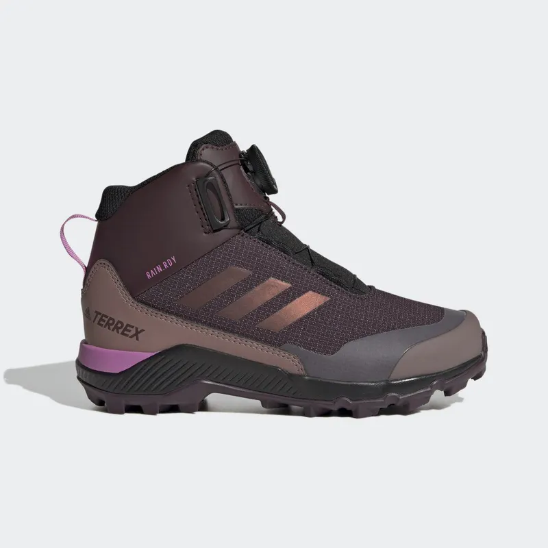 adidas Terrex Mid BOA RAIN.RDY Hiking Shadow Maroon / Wonder Red / Pulse Lilac (GY6771)