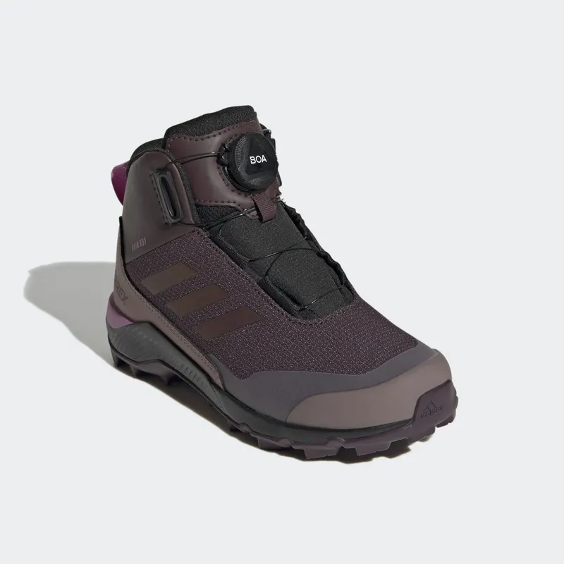 adidas Terrex Mid BOA RAIN.RDY Hiking Shadow Maroon / Wonder Red / Pulse Lilac (GY6771)