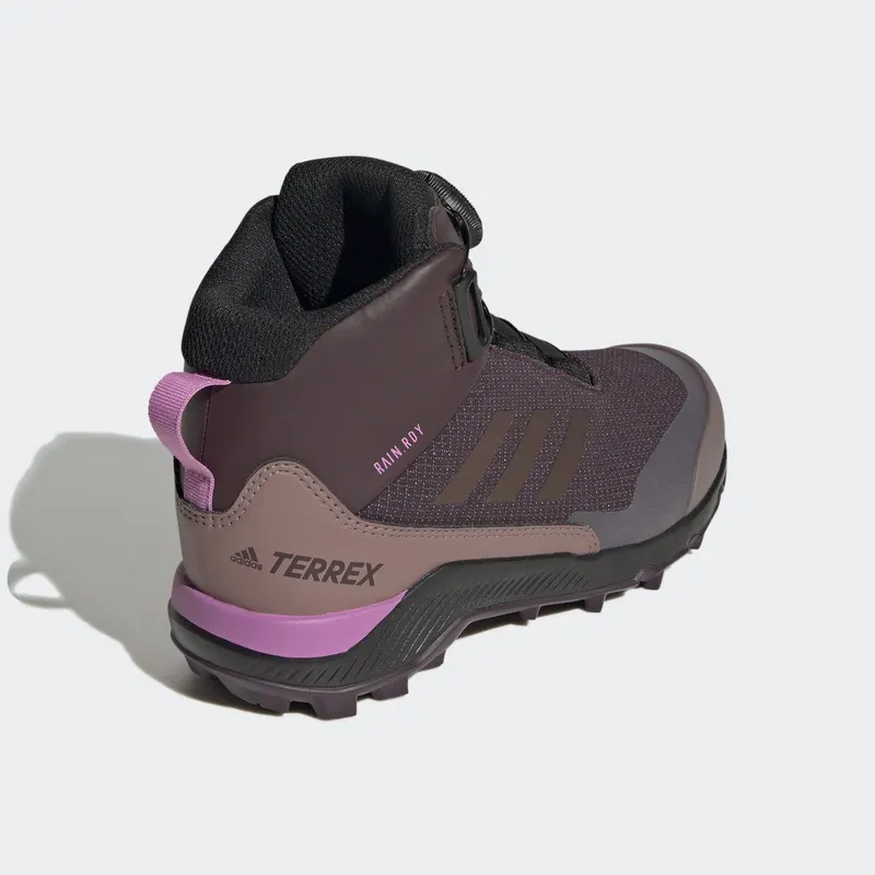 adidas Terrex Mid BOA RAIN.RDY Hiking Shadow Maroon / Wonder Red / Pulse Lilac (GY6771)