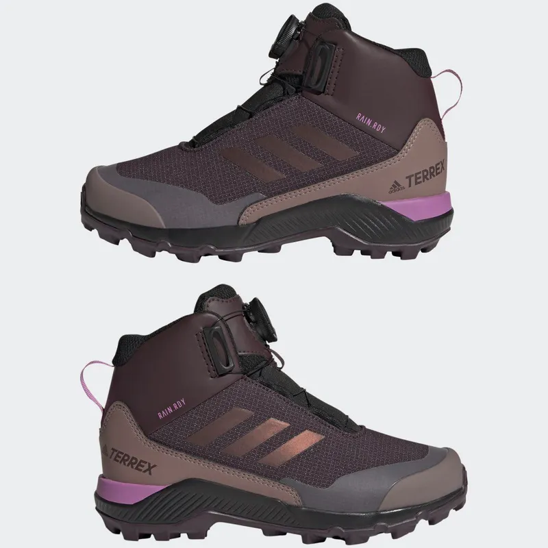 adidas Terrex Mid BOA RAIN.RDY Hiking Shadow Maroon / Wonder Red / Pulse Lilac (GY6771)