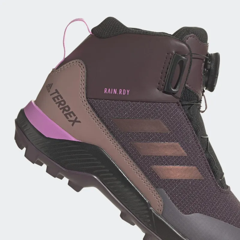 adidas Terrex Mid BOA RAIN.RDY Hiking Shadow Maroon / Wonder Red / Pulse Lilac (GY6771)
