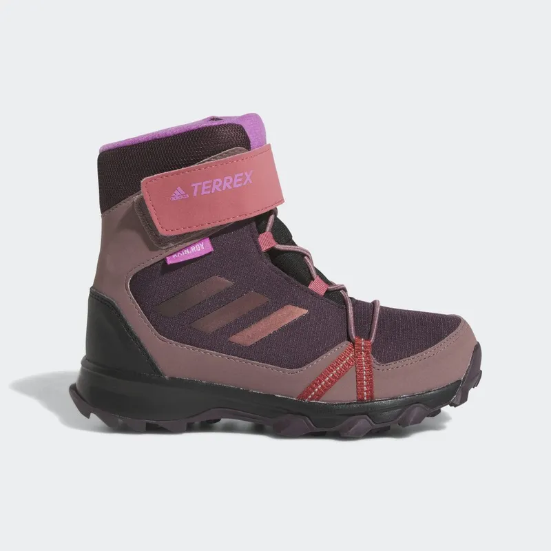 adidas Terrex Snow COLD.RDY Winterschoenen Shadow Maroon / Wonder Red / Pulse Lilac (GY6773)