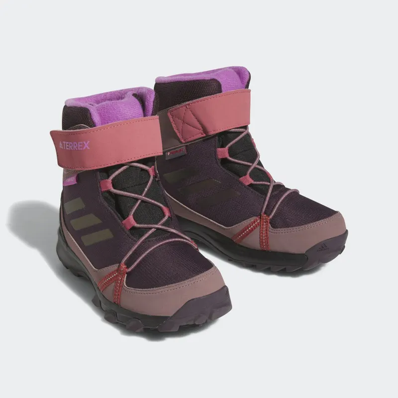 adidas Terrex Snow COLD.RDY Winterschoenen Shadow Maroon / Wonder Red / Pulse Lilac (GY6773)