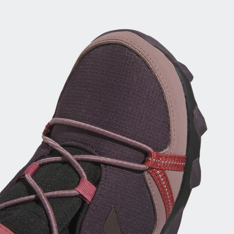 adidas Terrex Snow COLD.RDY Winterschoenen Shadow Maroon / Wonder Red / Pulse Lilac (GY6773)