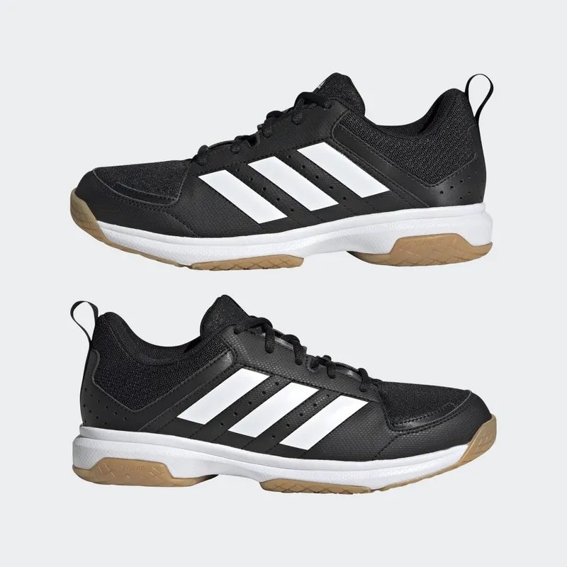 adidas Ligra 7 Indoor Core Black / Cloud White / Core Black (GY7648)