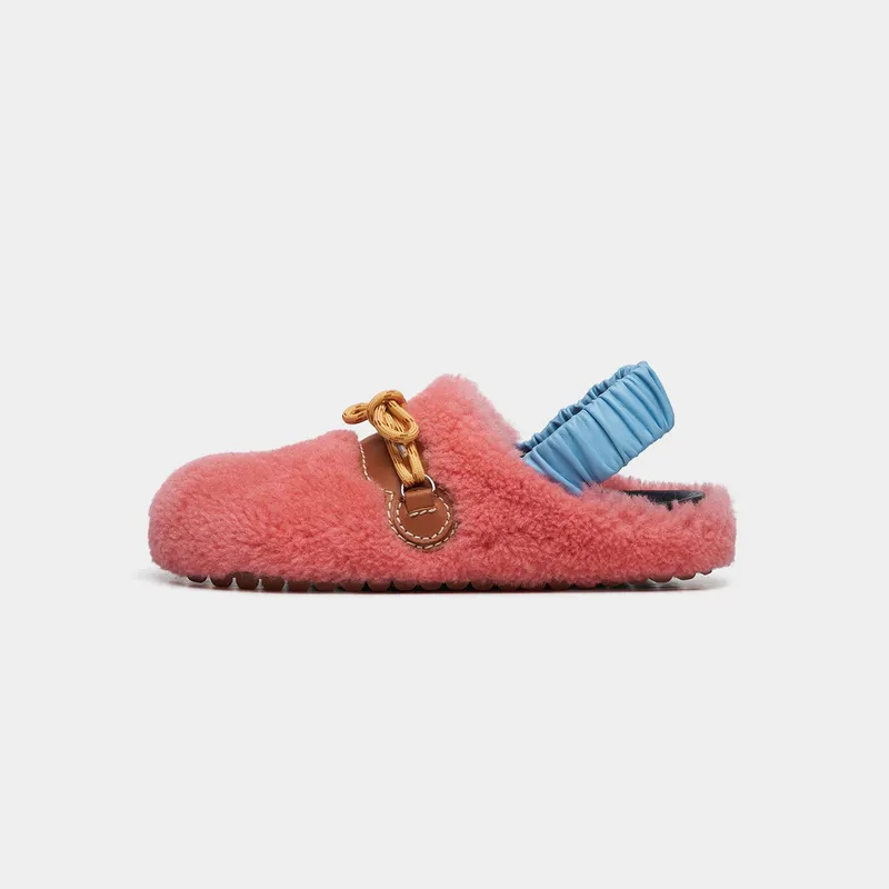 Filling Pieces Dolly Clogs Pink