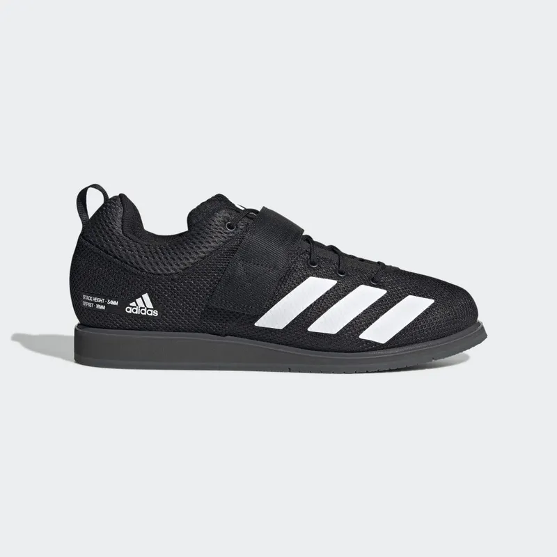 adidas Powerlift 5 Weightlifting Core Black / Cloud White / Grey Six (GY8918)