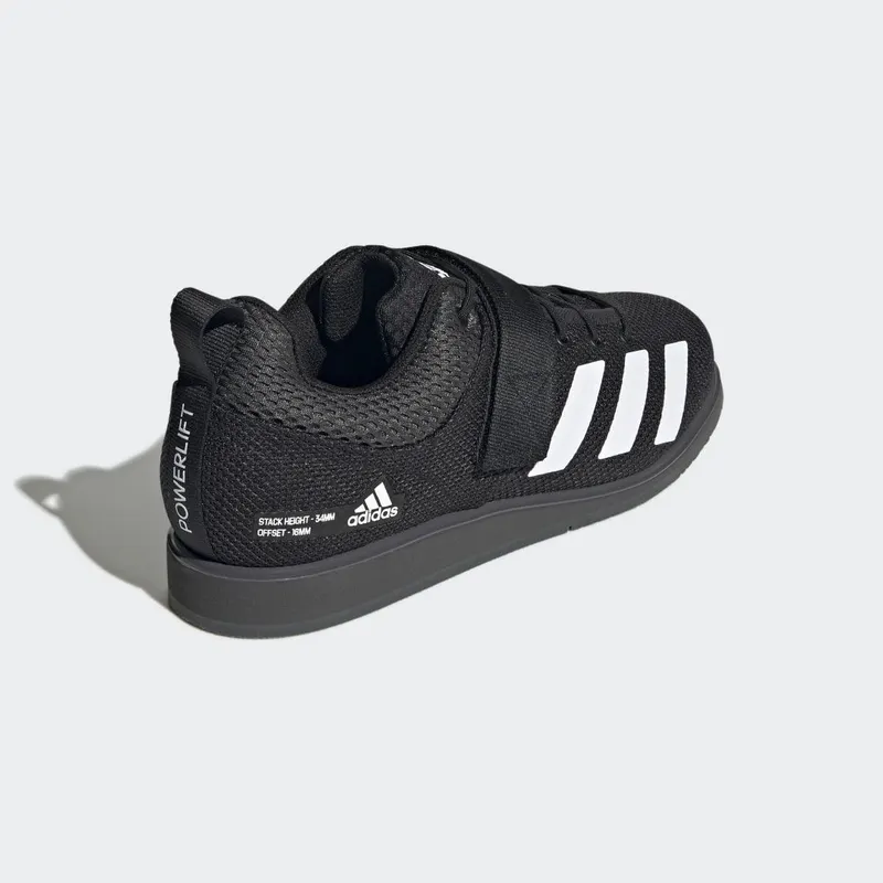 adidas Powerlift 5 Weightlifting Core Black / Cloud White / Grey Six (GY8918)