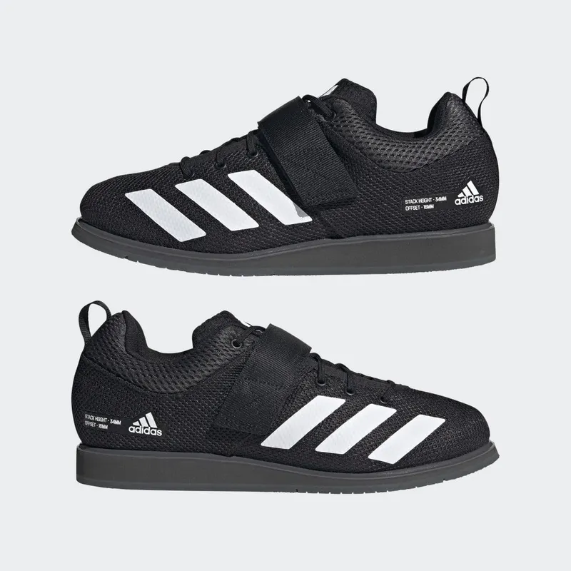 adidas Powerlift 5 Weightlifting Core Black / Cloud White / Grey Six (GY8918)