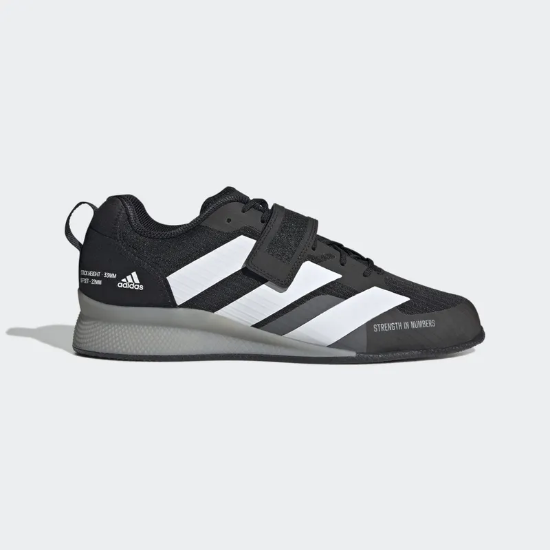 adidas Adipower Weightlifting 3 Core Black / Cloud White / Grey Three (GY8923)