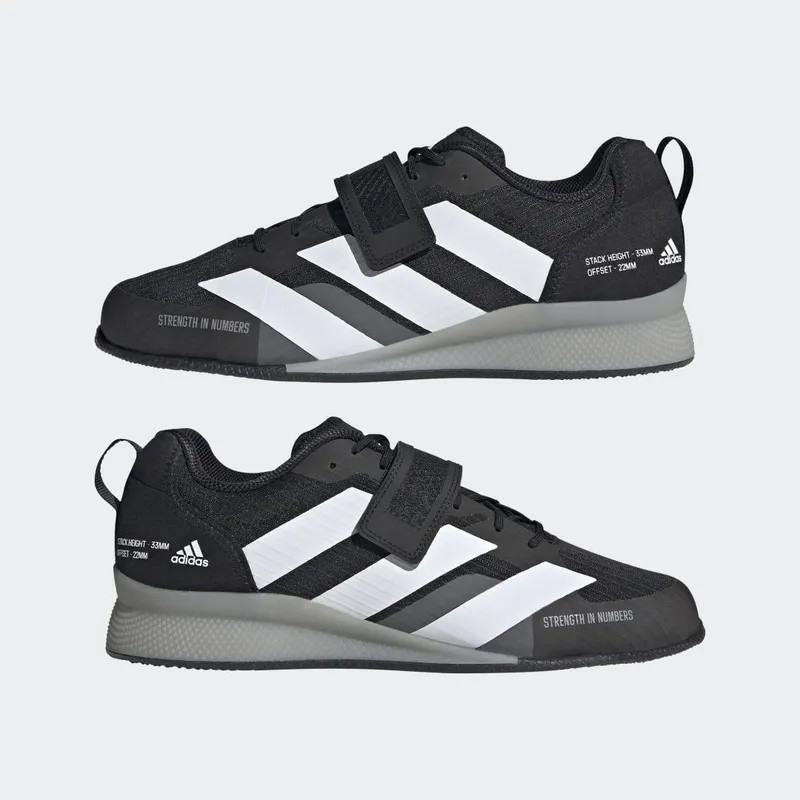 adidas Adipower Weightlifting 3 Core Black / Cloud White / Grey Three (GY8923)