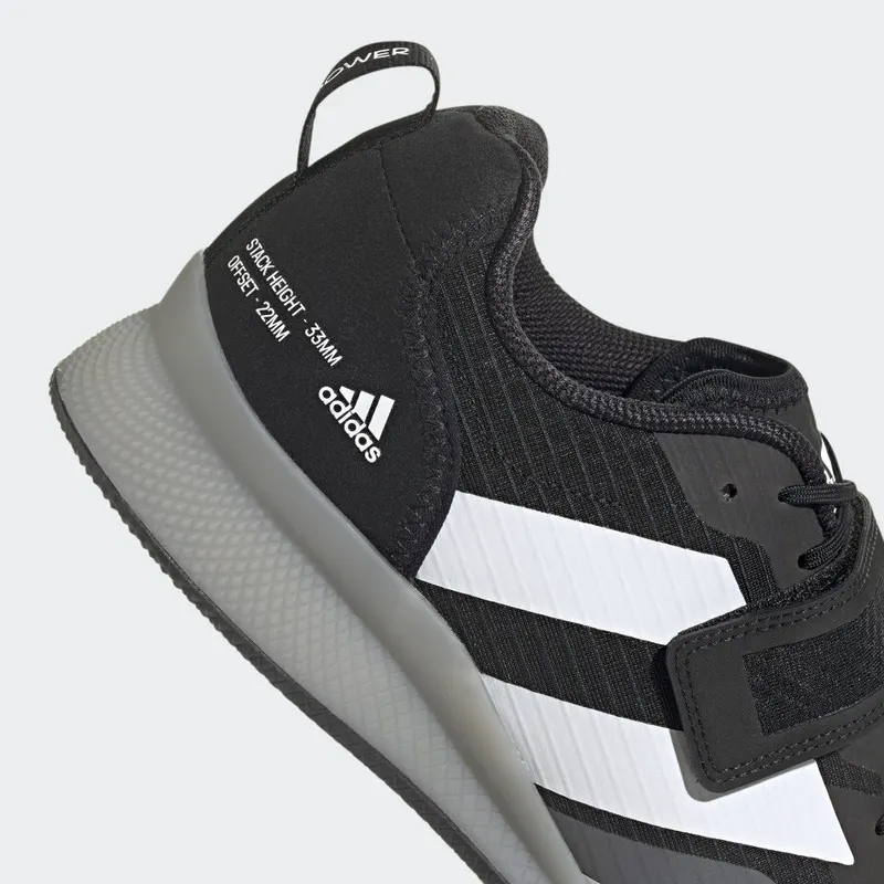 adidas Adipower Weightlifting 3 Core Black / Cloud White / Grey Three (GY8923)
