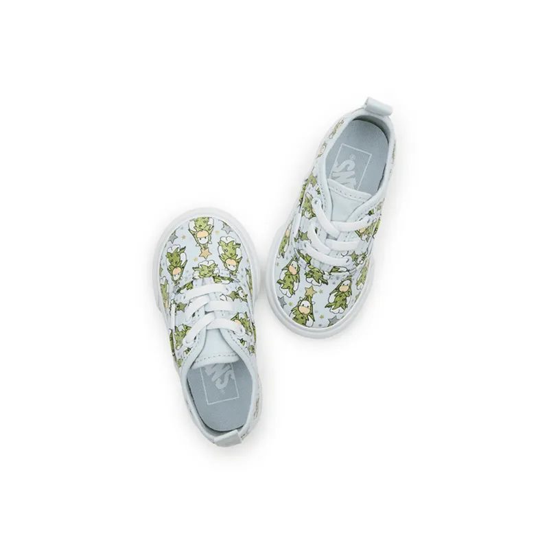 VANS Authentic Met Elastische Veters Voor Peuters Blauw (VN0A4BUYBLU)