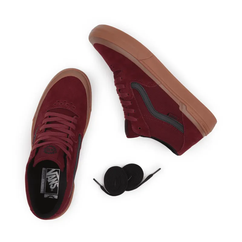 VANS Bmx Style 114 Rood (VN0A4BXLK10)