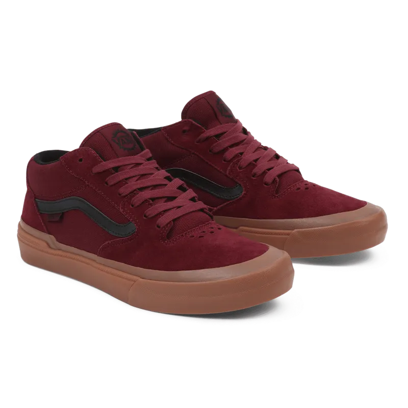 VANS Bmx Style 114 Rood (VN0A4BXLK10)