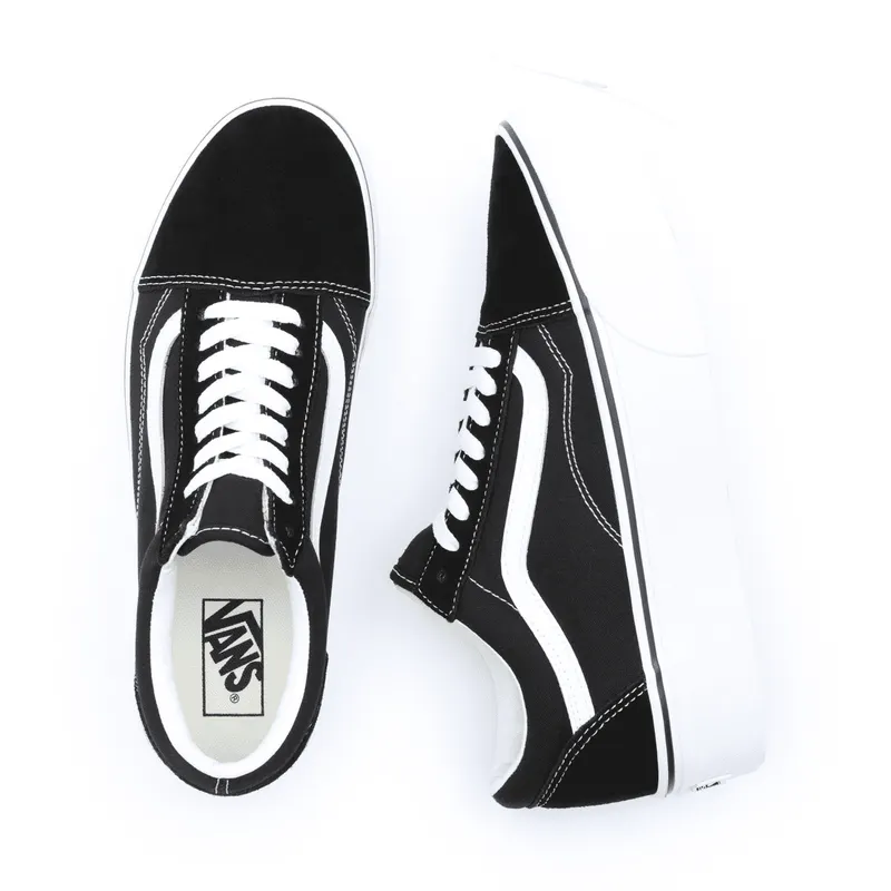 VANS Old Skool Stackform Wit (VN0A7Q5M6BT)