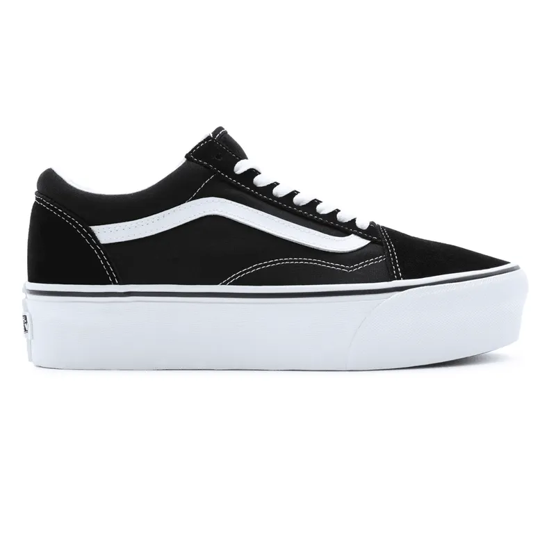 VANS Old Skool Stackform Wit (VN0A7Q5M6BT)