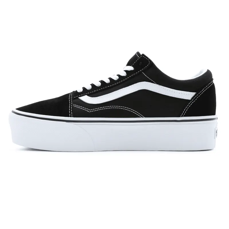 VANS Old Skool Stackform Wit (VN0A7Q5M6BT)