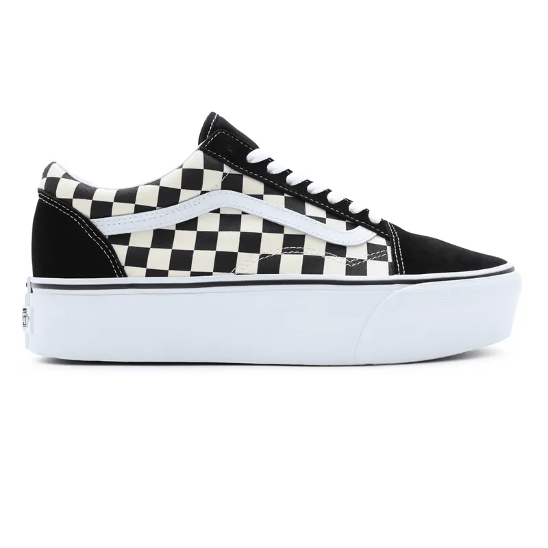 VANS Old Skool Stackform Zwart (VN0A7Q5MTYQ)