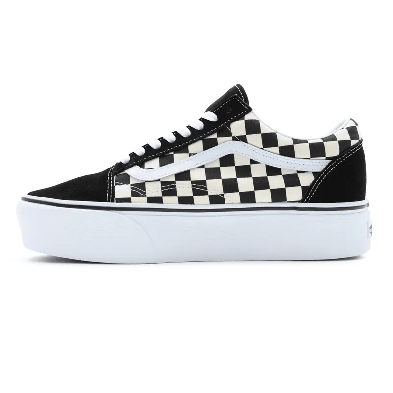 VANS Old Skool Stackform Zwart (VN0A7Q5MTYQ)