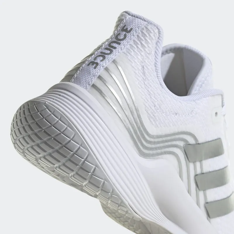 adidas Novaflight Volleybalschoenen Cloud White / Silver Metallic / Cloud White (GX8187)
