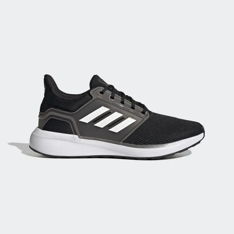 adidas EQ19 Run Core Black / Cloud White / Iron Metallic (GY4719)
