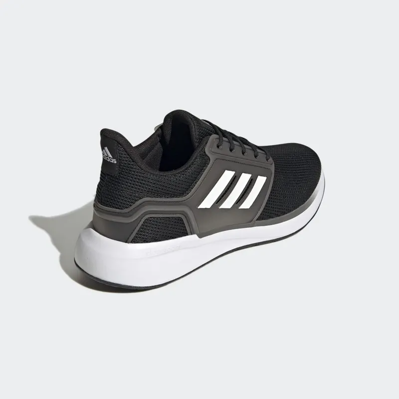 adidas EQ19 Run Core Black / Cloud White / Iron Metallic (GY4719)