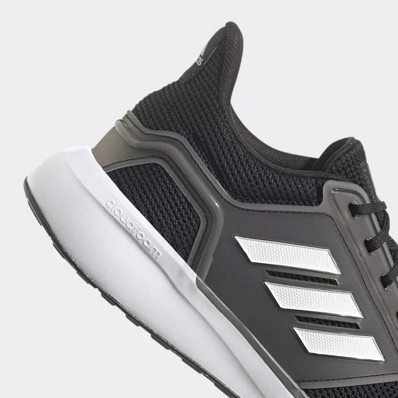 adidas EQ19 Run Core Black / Cloud White / Iron Metallic (GY4719)