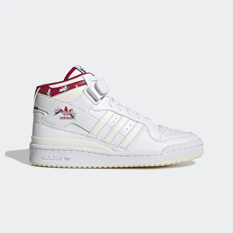 adidas Forum Mid Thebe Magugu Cloud White / Off White / Power Red (GY9556)