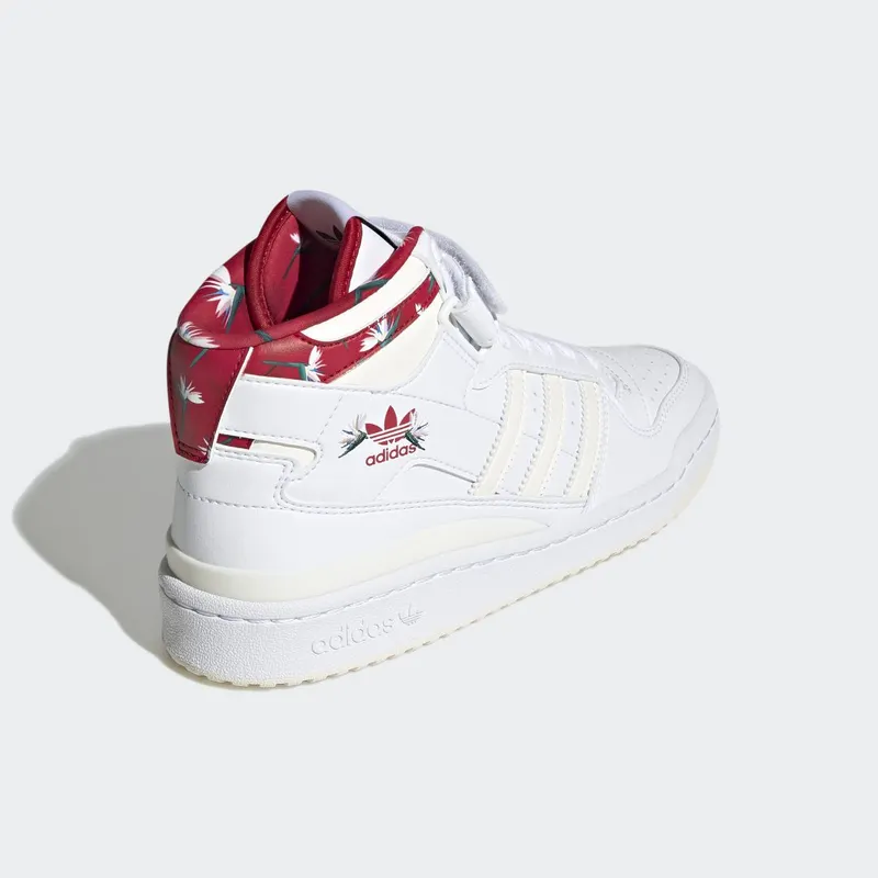 adidas Forum Mid Thebe Magugu Cloud White / Off White / Power Red (GY9556)
