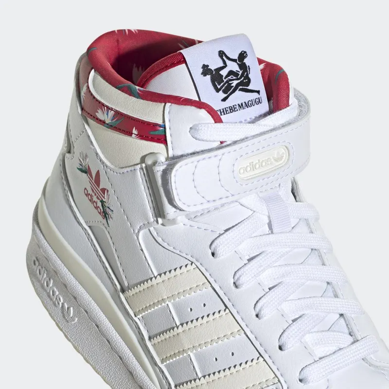 adidas Forum Mid Thebe Magugu Cloud White / Off White / Power Red (GY9556)