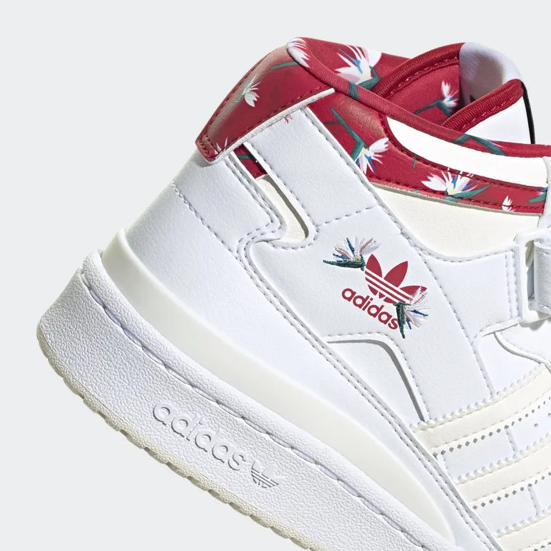 adidas Forum Mid Thebe Magugu Cloud White / Off White / Power Red (GY9556)