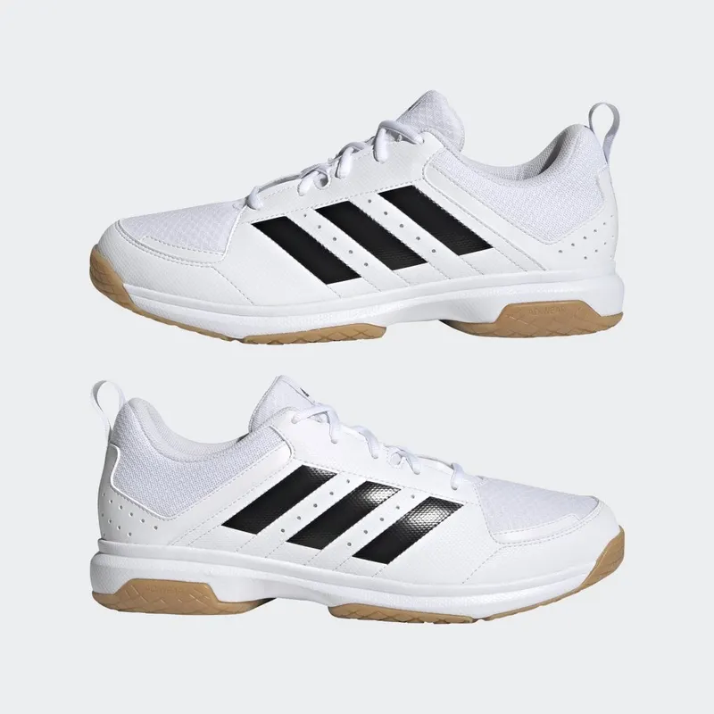 adidas Ligra 7 Indoor Cloud White / Core Black / Cloud White (GZ0069)